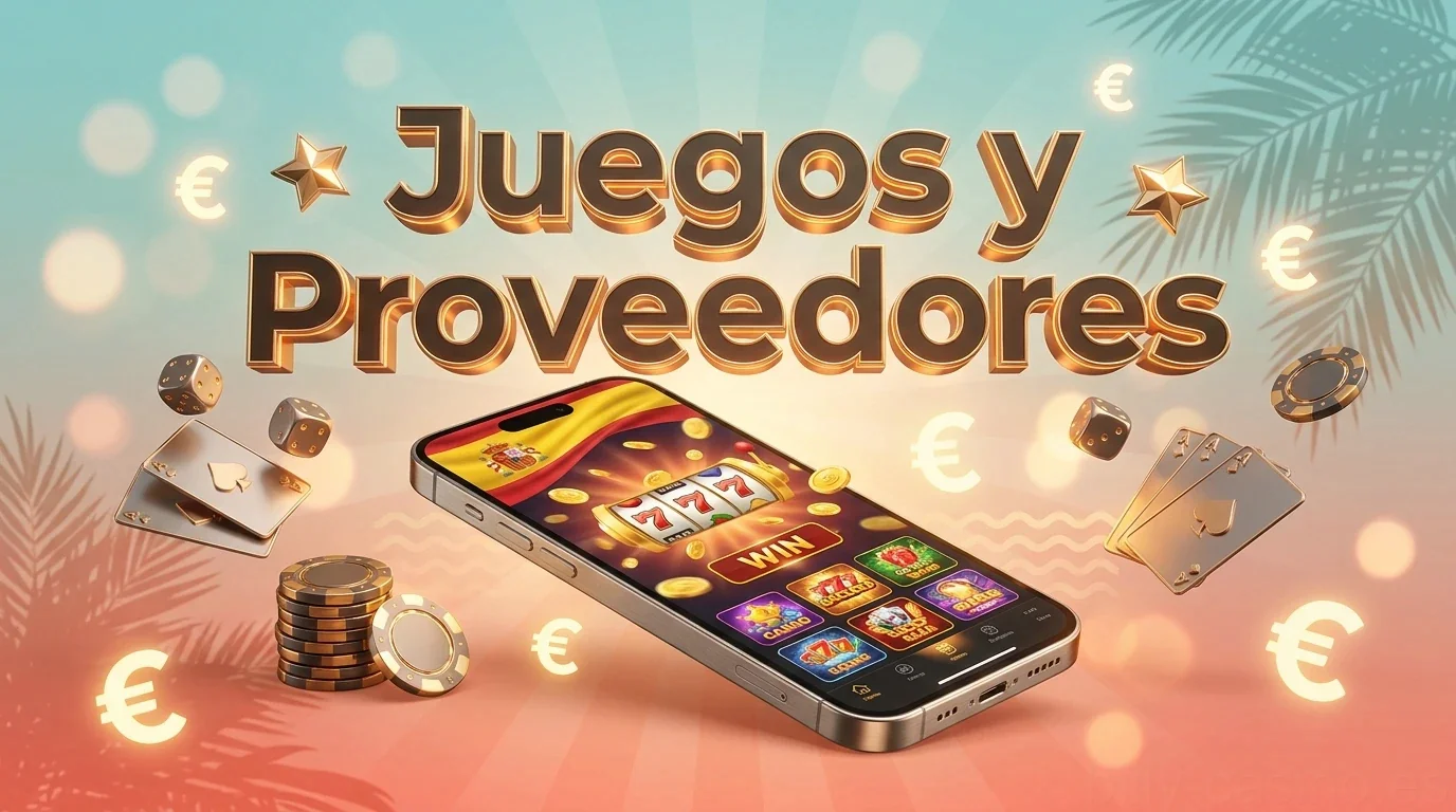 Juegos y Proveedores
